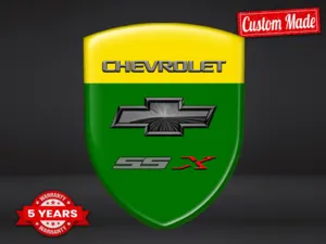 Chevrolet Adesivi Parabrezza su Misura Tuning Pregiati Competenti